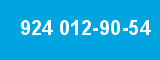 924 012-90-54 924 012-90-54